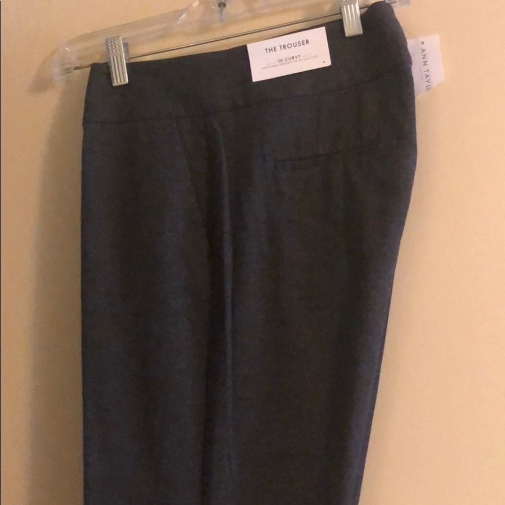 Ann Taylor grey pants NWT